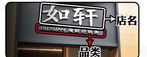 如此設(shè)計餐飲門楣，不僅顏值佳，而且進店率提高90%11