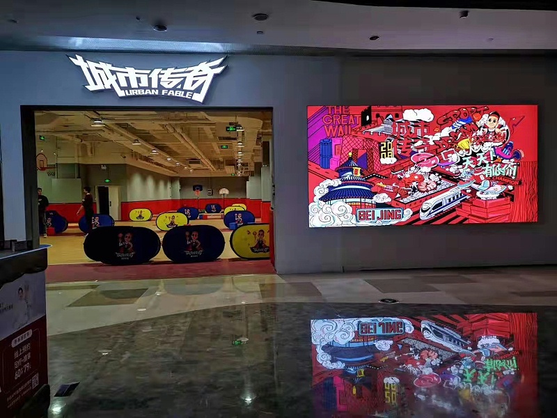 燈箱發(fā)光字