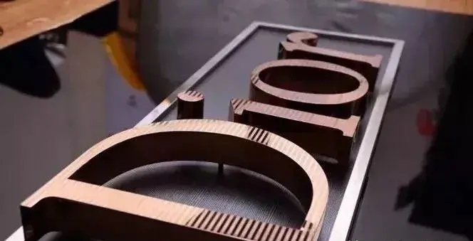 制作發(fā)光字尺寸尺寸有制約嗎？最小長度是幾許？6