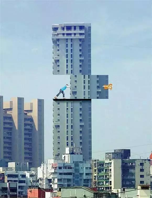這些腦洞大開的室外戶外廣告牌，你見過幾個？12