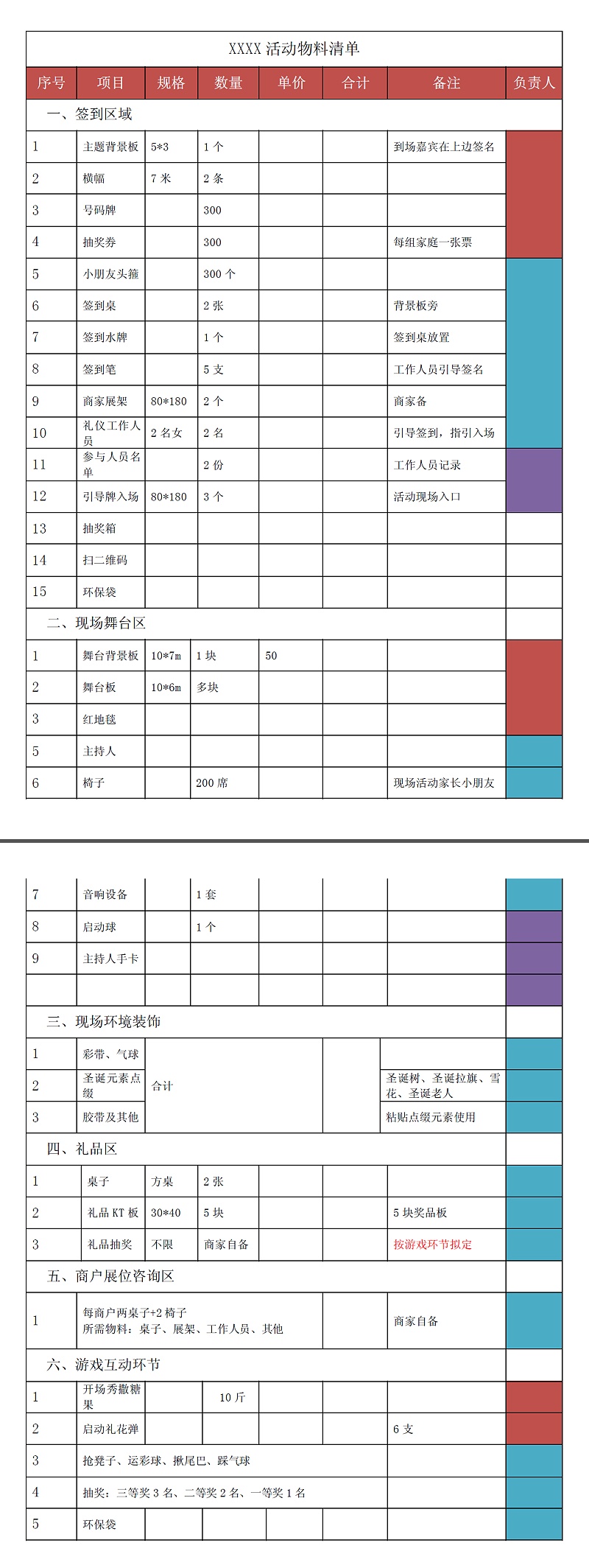 做活動(dòng)宣傳可別丟三落四，常見的普及鋁材計(jì)劃清單匯總