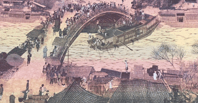 中國古代的廣告宣傳，“叫賣、陳列、招牌”，看古人怎么“帶貨”6 (2)
