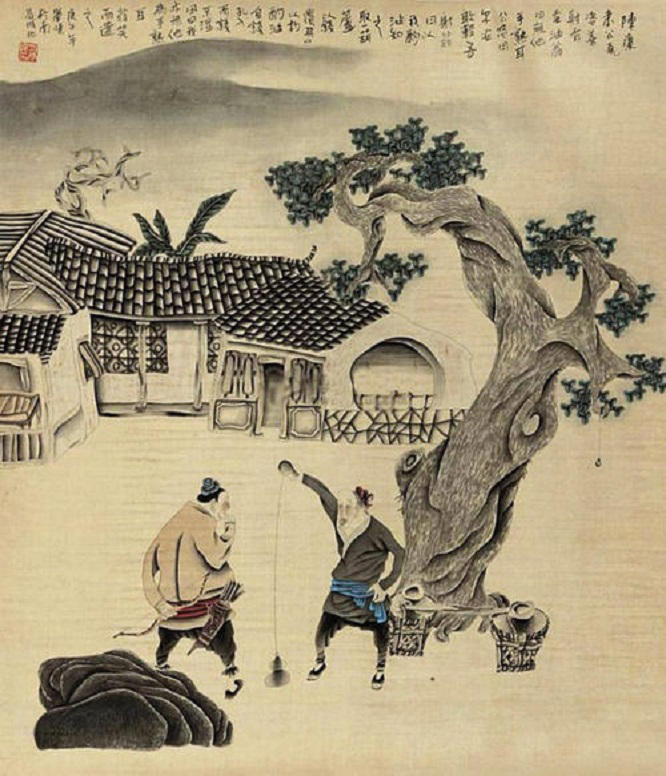中國古代的廣告宣傳，“叫賣、陳列、廣告牌”，看古人怎樣“帶貨”4