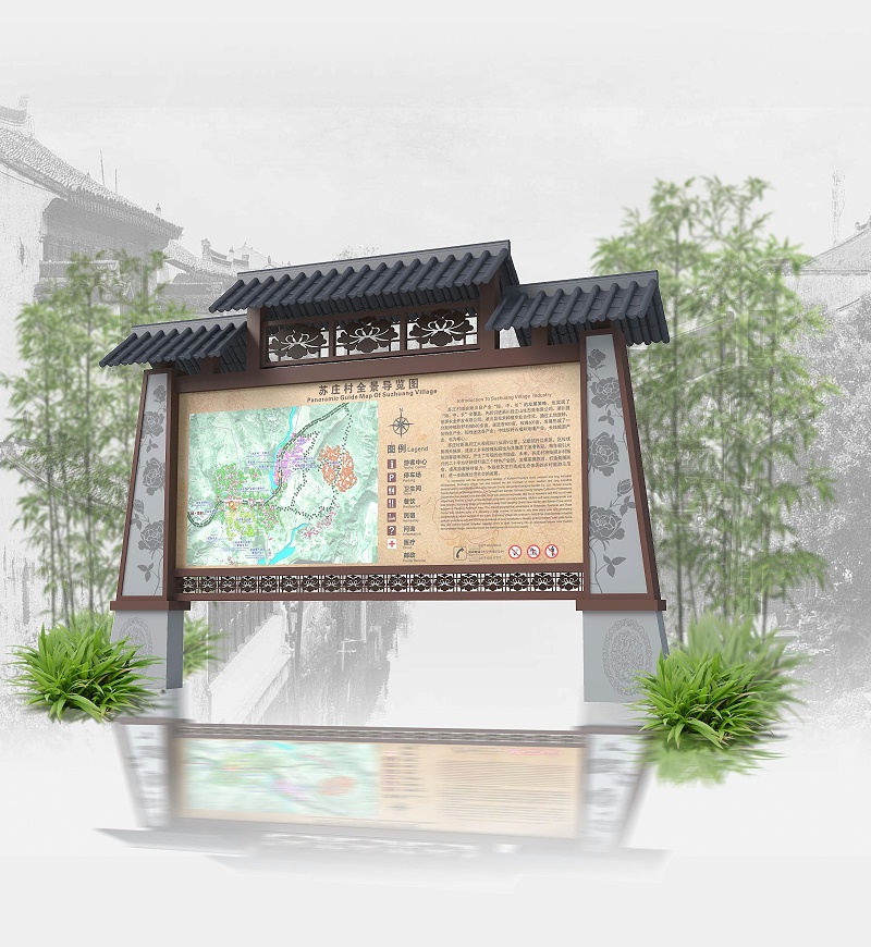 景區(qū)標(biāo)識(shí)標(biāo)牌優(yōu)化系統(tǒng)，全靠這幾點(diǎn)