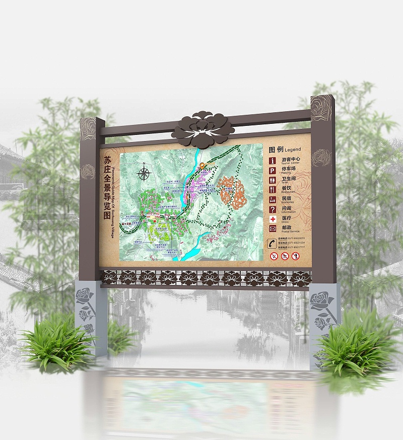 景區(qū)標(biāo)志標(biāo)牌改進(jìn)系統(tǒng)，全靠這幾點(diǎn)2