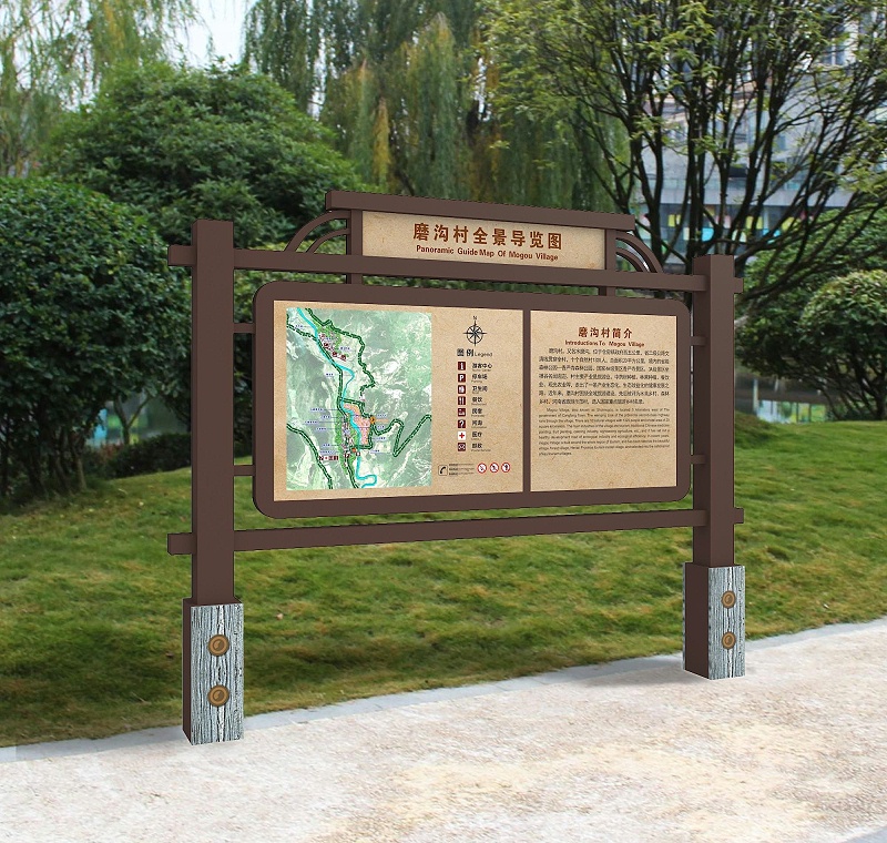 怎么看懂景區(qū)標(biāo)志標(biāo)牌，你需要了解這幾點(diǎn)？