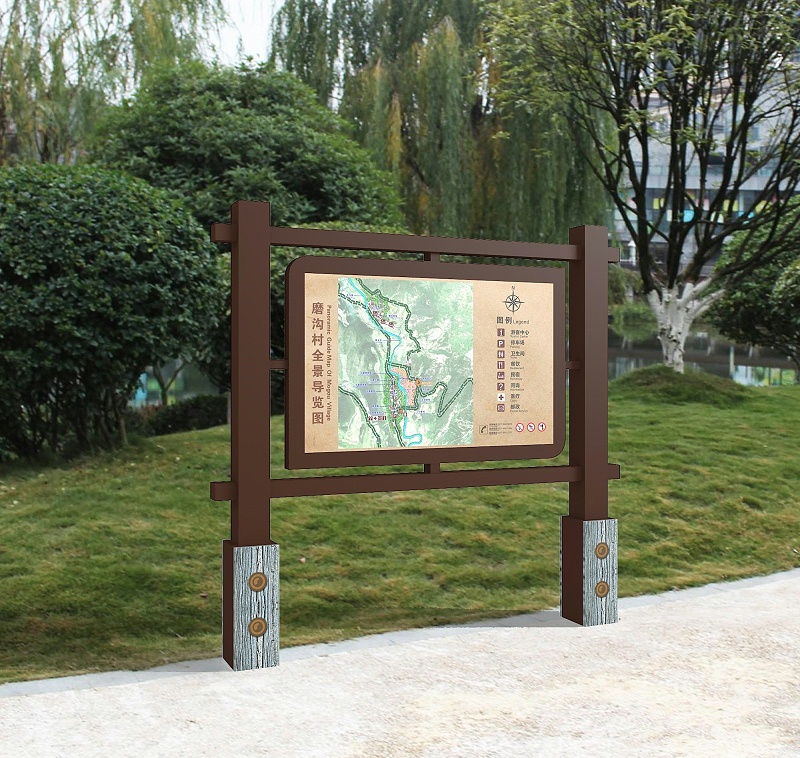 怎么看懂景區(qū)標(biāo)識(shí)標(biāo)牌，你需要了解這幾點(diǎn)？4