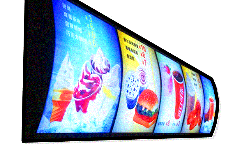 「開店選燈箱」開火鍋店裝修如何選led燈箱字，網(wǎng)紅火鍋店鏤空燈箱大匯總9